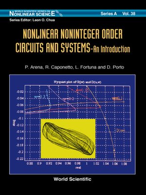 cover image of Nonlinear Noninteger Order Circuits & Systems--An Introduction